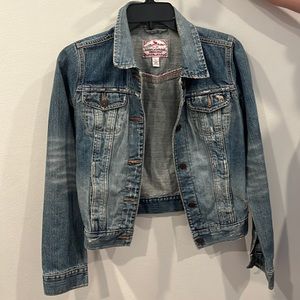 Abercrombie Jean Jacket
